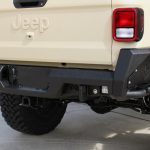 2020 Jeep Gladiator JT Fab Fours rear bumper