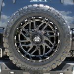 2019 jeep wrangler unlimited jl Rough Country spare tire carrier 10526