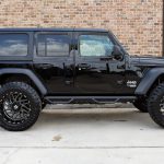 2019 jeep wrangler unlimited jl black right side angle