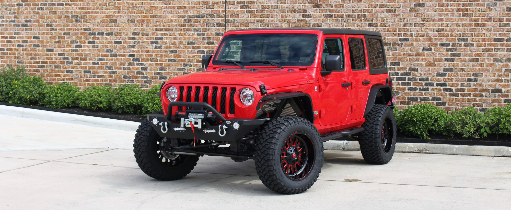 2018 jeep wrangler unlimited jl red