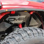 2018 jeep wrangler unlimited jl DV8 front inner fenders INFEND-03FB