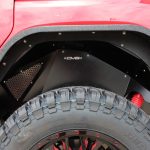 2018 jeep wrangler unlimited jl DV8 rear inner fenders INFEND-03RB