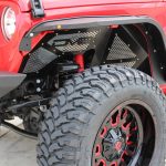 2018 jeep wrangler unlimited jl DV8 Slim fenders front FDJL-02