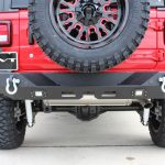 2018 jeep wrangler unlimited jl DV8 rear bumper with LED Lighting & D-rings RBJL-01