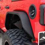 2018 jeep wrangler unlimited jl DV8 Slim fenders rear FDJL-02