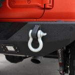 2018 jeep wrangler unlimited jl DV8 rear bumper with LED Lighting, D-rings & hitch