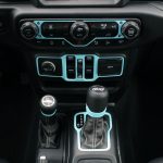 2018 jeep wrangler unlimited jl Custom paint matched interior accent trim