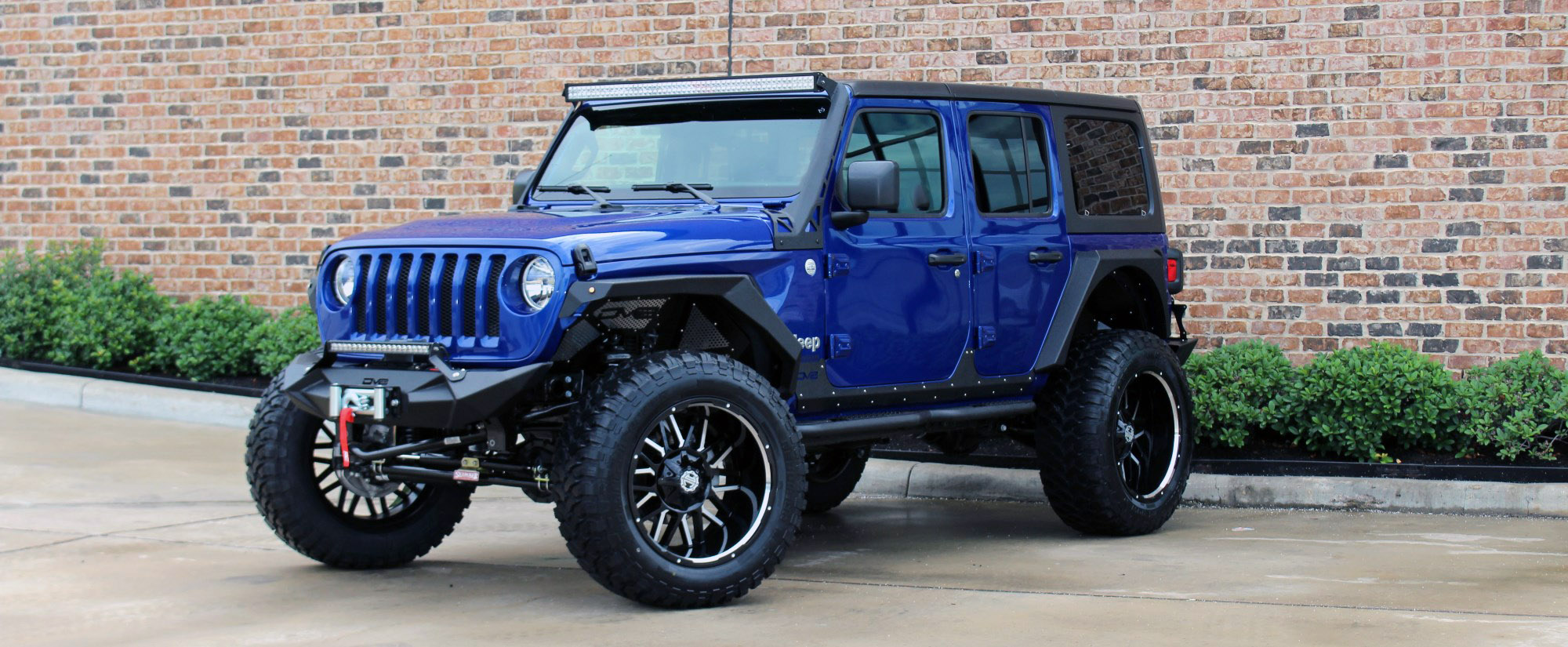 2018 jeep wrangler unlimited jl blue