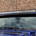 2018 jeep wrangler unlimited jl DV8 upper windshield mount LBJL-01 DV8 50″ LED light bar B50CE300W3W