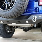 2018 jeep wrangler unlimited jl DV8 rear bumper with LED Lighting & D-rings RBJL-01
