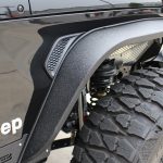2018 jeep wrangler unlimited jl DV8 Slim fenders front FDJL-02