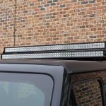 2018 jeep wrangler unlimited jl Fab Fours roof rack DV8 50″ LED light bars B50CE300W3W