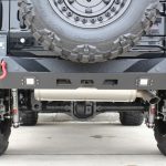2018 jeep wrangler unlimited jl DV8 rear bumper with LED Lighting & D-rings RBJL-01