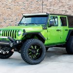 2018 jeep wrangler unlimited jl left front angle