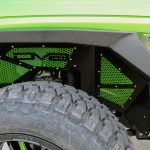 2018 jeep wrangler unlimited jl DV8 front inner fenders with paint matched accents INFEND-03FB