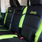 2018 jeep wrangler unlimited jl rear seat custom leather