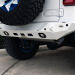 2018 jeep wrangler unlimited jl DV8 rear bumper with LED Lighting RBJL-01