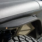 2018 jeep wrangler unlimited jl DV8 Slim fenders front FDJL-02