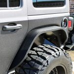 2018 jeep wrangler unlimited jl DV8 Slim fenders rear FDJL-02