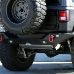 2018 jeep wrangler unlimited jl DV8 rear bumper with LED Lighting & D-rings RBJL-01