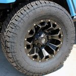 2019 jeep wrangler unlimited jl 18×9 Fuel Off-Road Wheels D546 Assault Black Milled 35″ Nitto Terra Grappler G2® tires