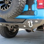 2019 jeep wrangler unlimited jl DV8 rear bumper with LED Lighting & D-rings RBJL-01