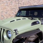 2019 jeep wrangler unlimited jl DV8 Heat Dispersion hood