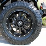 2019 jeep wrangler unlimited jl 20×10 Hostile Wheels Gauntlet in black 37x12.50R20 Nitto Ridge Grappler tires