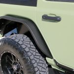 2019 jeep wrangler unlimited jl DV8 slim fenders rear FDJL-02