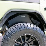 2019 jeep wrangler unlimited jl DV8 rear inner fenders INFEND-03RB
