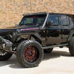 2019 jeep wrangler unlimited jl black rubicon left front angle