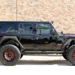 2019 jeep wrangler unlimited jl black rubicon right side angle