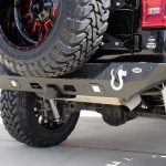 2019 jeep wrangler unlimited jl DV8 rear bumper with LED Lighting & D-rings RBJL-01