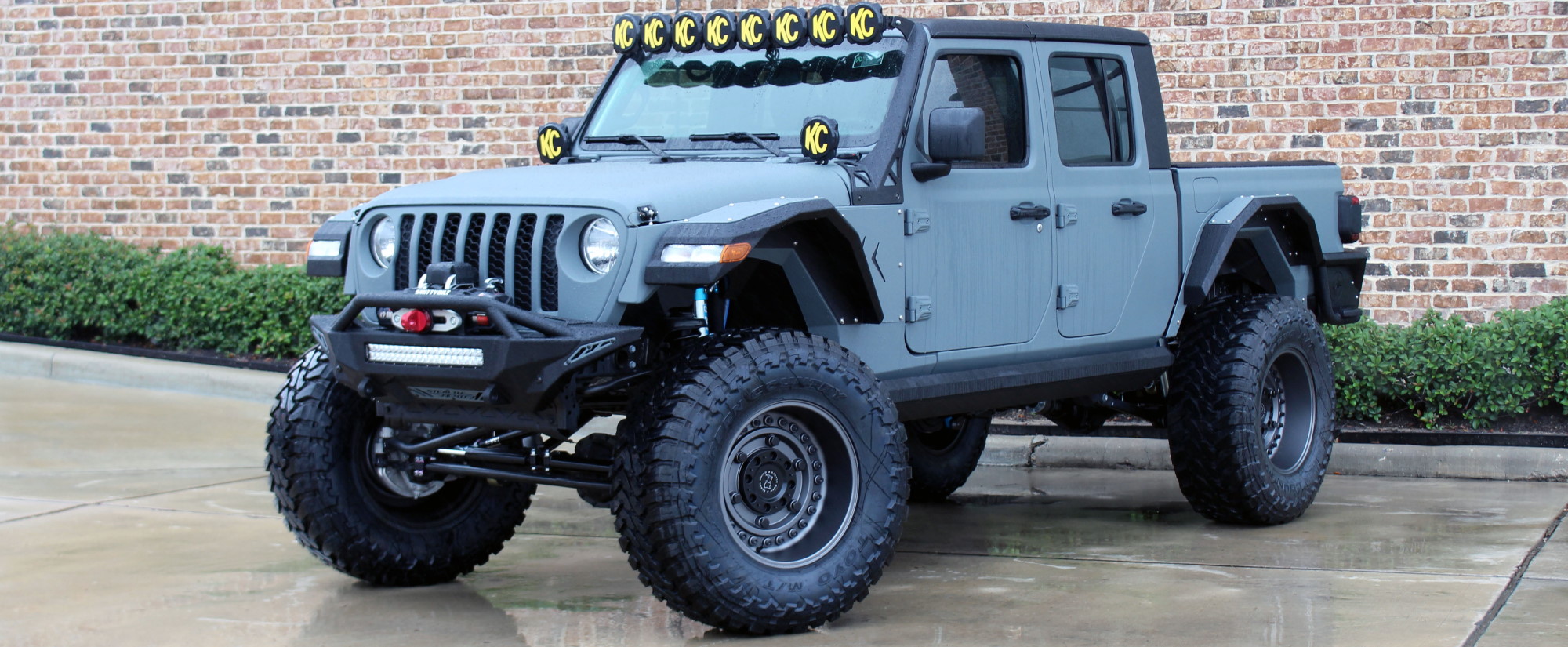 2020 jeep gladiator jt gray kevlar