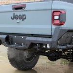 2020 gladiator jt Fab Fours rear bumper