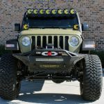 2020 Jeep Gladiator JT kevlar front angle