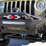 2020 Jeep Gladiator JT kevlar add offroad front bumper smittybilt winch rigid industries led rds light bar