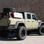 2020 Jeep Gladiator JT kevlar right rear angle