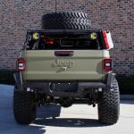 2020 Jeep Gladiator JT kevlar rear angle