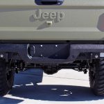2020 Jeep Gladiator JT kevlar fab fours rear bumper rigid industries led lighting diffused