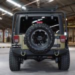 green kevlar 2014 jeep wrangler unlimited jk rear angle
