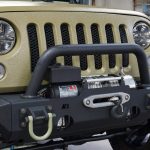 green kevlar 2014 jeep wrangler unlimited jk Rugged Ridge XHD front bumper 11540.51 Rugged Ridge heavy duty 10,500lbs winch