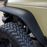 green kevlar 2014 jeep wrangler unlimited jk Rugged Ridge front steel tube fender flares 11615.48