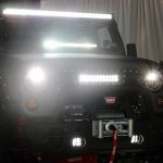 gray kevlar 2013 jeep wrangler unlimited jk led lit