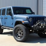 2018 jeep wrangler unlimited jl blue kevlar right front angle