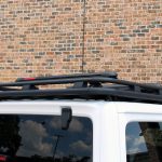 white 2018 jeep wrangler unlimited jl Yakima roof rack