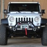 2016 jeep wrangler unlimited jk white front angle