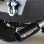 2016 jeep wrangler unlimited jk Remington exhaust tip
