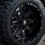 gray 2016 jeep wrangler unlimited jk 20×12 Ballistic 959 Rage 959212050-44GBX 35x12.50R20 Mastercraft Courser MXT tires