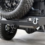 2017 jeep wrangler unlimited jk AWT rear bumper with LED lighting